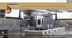 Desktop Screenshot of hostelco.es